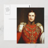 Prince Albert Briefkaart (Voorkant / Achterkant)