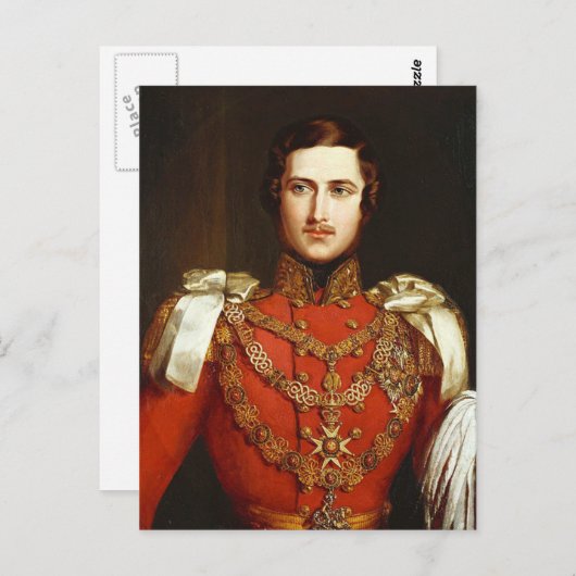 Prince Albert Briefkaart (Voorkant / Achterkant)