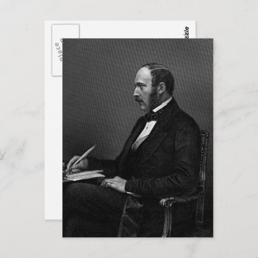 Prince Albert Briefkaart (Voorkant / Achterkant)