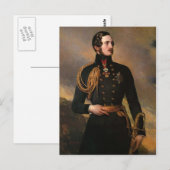 Prince Albert Briefkaart (Voorkant / Achterkant)