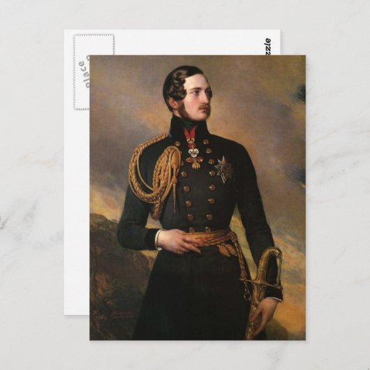 Prince Albert Briefkaart (Voorkant / Achterkant)