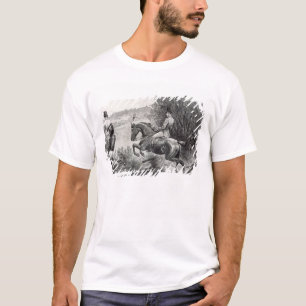 Prince Albert Hunting nabij Belvoir Castle T-shirt