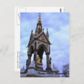 Prince Albert Memorial Briefkaart (Voorkant / Achterkant)