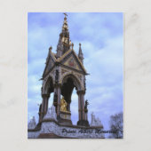 Prince Albert Memorial Briefkaart (Voorkant)