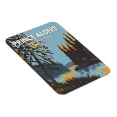 Prince Albert National Park Canada Reis  Magneet (Rechterzijde)