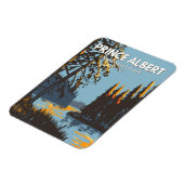 Prince Albert National Park Canada Reis  Magneet (Linkerzijde)