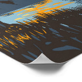 Prince Albert National Park Canada Reis Poster (Hoek)