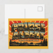 Prince Albert National Park Saskatchewan Boreaal Briefkaart (Voorkant / Achterkant)