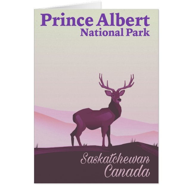 Prince Albert National Park, Saskatchewan, Canada (Voorkant)