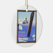 Prince Albert National Park, Saskatchewan, Canada Keramisch Ornament (Rechts)