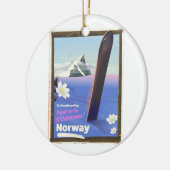 Prince Albert National Park, Saskatchewan, Canada Keramisch Ornament (Links)