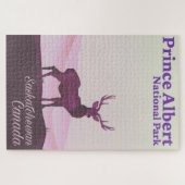 Prince Albert National Park, Saskatchewan, Canada Legpuzzel (Horizontaal)