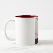 Prince Albert National Park, Saskatchewan, Canada Tweekleurige Koffiemok (Links)