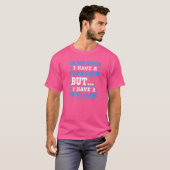 Prince Albert Piercing Ondeugend Vuile Humor T-shirt (Voorkant volledig)