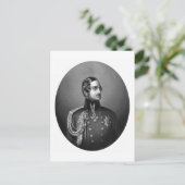 Prince Albert Portrait Briefkaart (Staand voorkant)