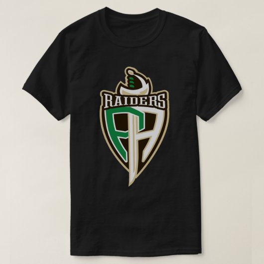 Prince Albert Raiders Baby One-Piece T-shirt (Design voorkant)
