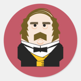 Prince Albert Ronde Sticker