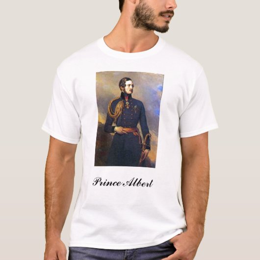Prince Albert T-shirt (Voorkant)