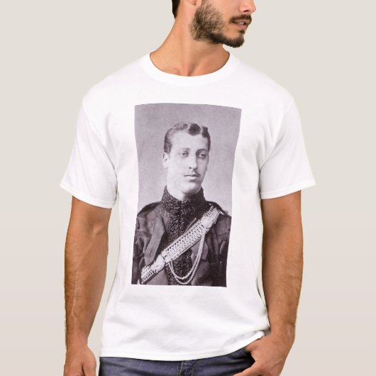 Prince Albert Victor T-shirt (Voorkant)