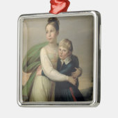Prince Albrecht en Princess Louise, c.1817 Metalen Ornament (Links)