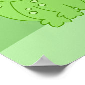 Prince and Princess Banner Gepersonaliseerd Poster (Hoek)