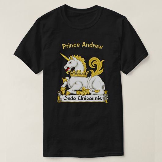 Prince Andrew T-Shirt (Design voorkant)