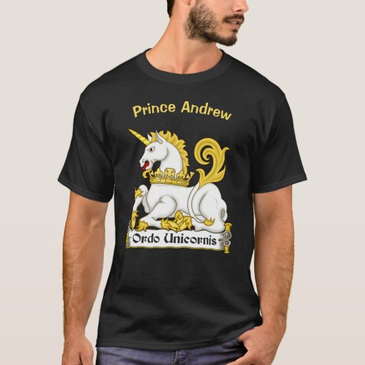 Prince Andrew T-Shirt (Voorkant)