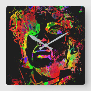 Prince Art clock Vierkante Klok
