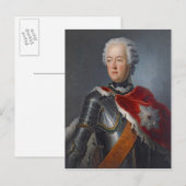 Prince Augustus William Briefkaart (Voorkant / Achterkant)