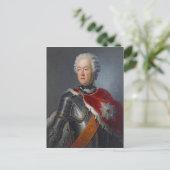 Prince Augustus William Briefkaart (Staand voorkant)