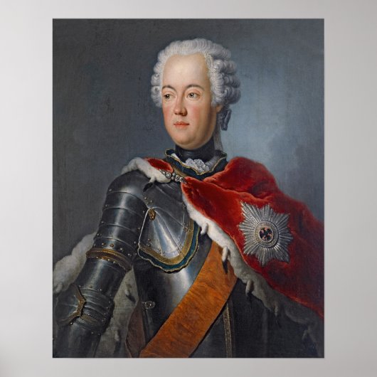 Prince Augustus William Poster (Voorkant)