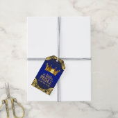 Prince Baby Borrel Cadeaulabel (Met Touw)