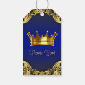 Prince Baby Borrel Cadeaulabel (Achterkant)