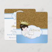 Prince Baby Borrel Kaart (Voorkant / Achterkant)