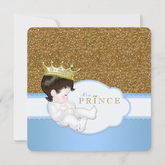 Prince Baby Borrel Kaart (Voorkant)