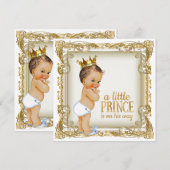 Prince Baby Borrel Kaart (Voorkant / Achterkant)