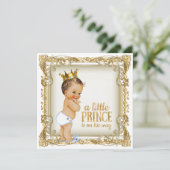 Prince Baby Borrel Kaart (Staand voorkant)