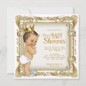 Prince Baby Borrel Kaart (Achterkant)