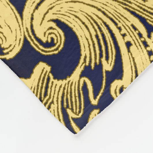 Prince Baby Boy Blanket Fleece Deken (Hoek)