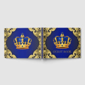 Prince Baby shower gastenboek (Volledig)