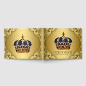 Prince Baby shower gastenboek (Volledig)