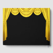 Prince Baby shower gastenboek Black Gold Prince (Achterkant)