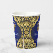 Prince Baby shower papieren bekers (Links)