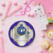 Prince Baby shower Papieren Bordje (Feest)