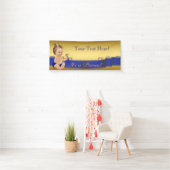 Prince Baby Shower Spandoek (Insitu)