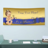 Prince Baby Shower Spandoek (Beurs)