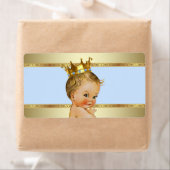 Prince Baby Shower Waterfles Etiket (Insitu)