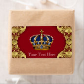 Prince Baby shower Waterfles Etiket (Insitu)