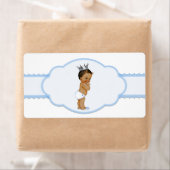 Prince Baby shower Waterfles Etiket (Insitu)