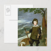 Prince Balthasar Carlos Briefkaart (Voorkant / Achterkant)